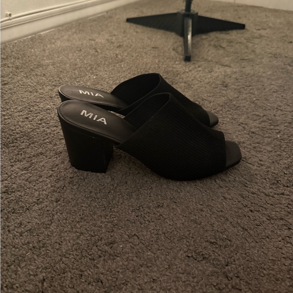 MIA chunky heel